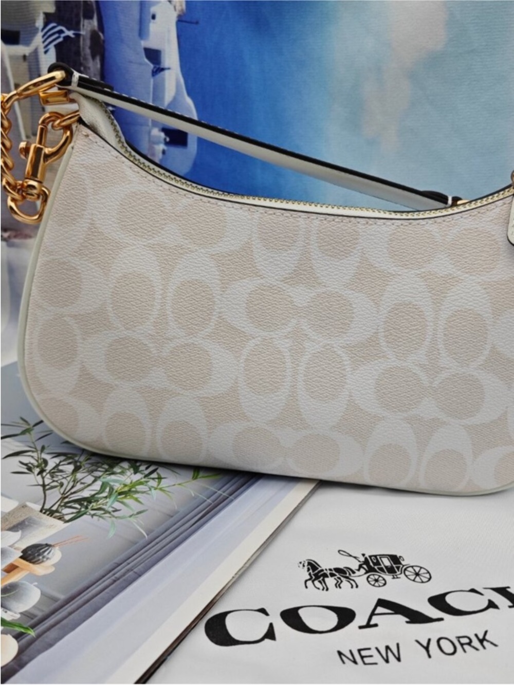 Coach crossbody/handbag - Picture 6 of 8